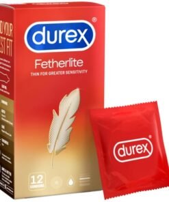 Bao Cao Su Durex Fetherlite Hộp 12 Cái