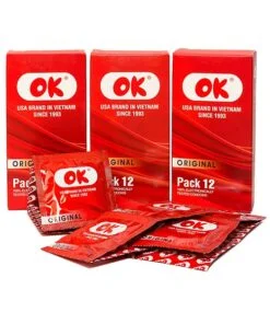 Bao Cao Su Ok Original Hộp 30 Cái