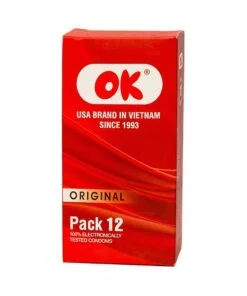 Alternative view of Bao Cao Su Ok Original Hộp 30 Cái