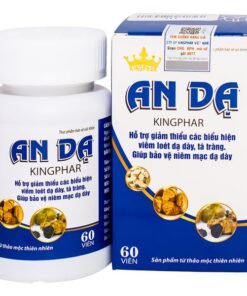 Viên Uống Hỗ Trợ Điều Trị Viêm Loét Dạ Dày, Tá Tràng An Dạ Kingphar 7 00028630 an da kingphar 60v 5551 5f8f large