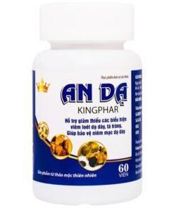 Viên Uống Hỗ Trợ Điều Trị Viêm Loét Dạ Dày, Tá Tràng An Dạ Kingphar