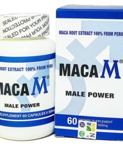 Alternative view of Viên Uống Tăng Cường Sinh Lý Nam Maca M Male Power