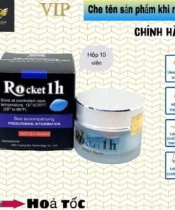 Alternative view of Thuốc cường dương rocket 1h