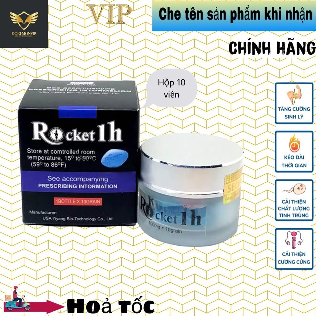 Thuốc cường dương rocket 1h 11 1 2
