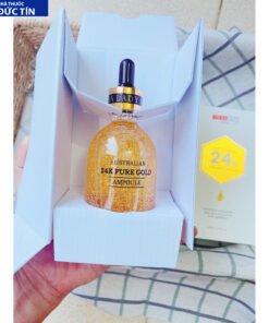 Serum Tinh Chất Vàng 24k Pure Gold Ampoule Thera Lady 100ml (Date mới nhất) - Xuất xứ Úc