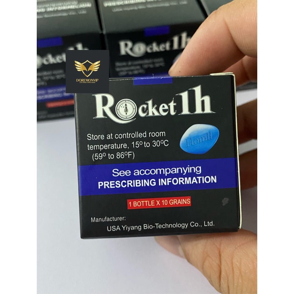Thuốc cường dương rocket 1h 10 rocket1h