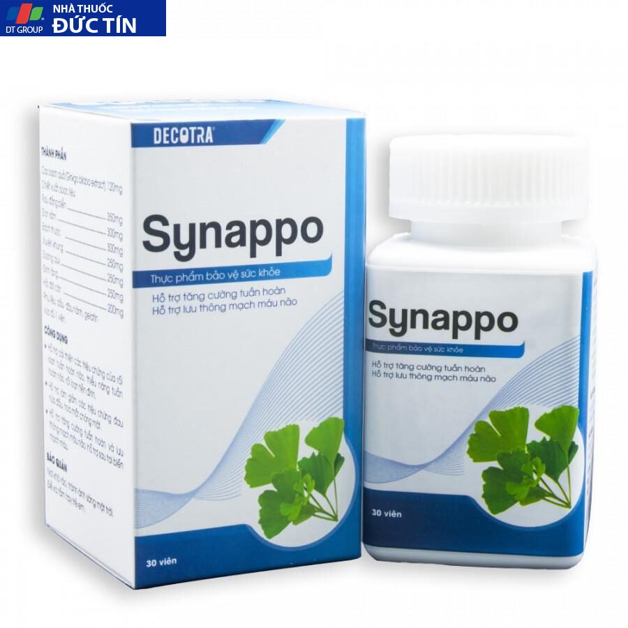 Viên uống Synappo hộp 30 viên chính hãng 1 Viên uống Synappo hộp 30 viên chính hãng