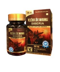 Viên Lộc Nhung Siberia hỗ trợ bồi bổ khí huyết