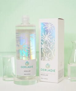 Nước tẩy trang Derladie Cleansing Water Witch Hazel ngừa mụn 500ml