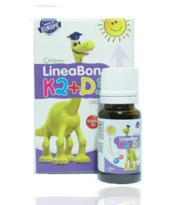 Lineabon K2+D3- Hỗ trợ phát triển chiều cao, giúp chống còi xương