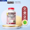 Viên uống bổ sung canxi, magie, zinc cho người lớn Kirkland Signature Calcium Citrate Magnesium And Zinc 500mg 500 viên