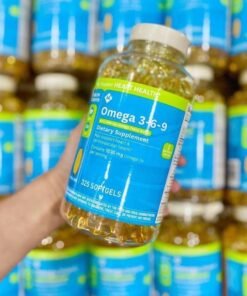 Alternative view of Viên uống dầu cá Omega 3 6 9 May Supports Heart Health 1600mg 325 viên hỗ trợ cho mắt, tim mạch, trí não