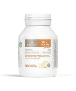 Bio Island Milk Calcium – Sữa Canxi cho bé của Úc (90 viên)