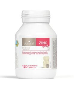 Bio island zinc bổ sung kẽm cho trẻ