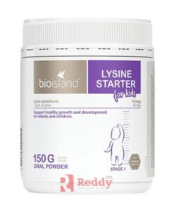 Bột Bio Island Lysine Starter cho bé dưới 6 tuổi của Úc [Mẫu Mới]