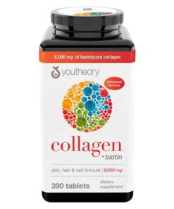 Collagen Youtheory Type 1 2 & 3 của Mỹ 390 viên mẫu mới chính hãng