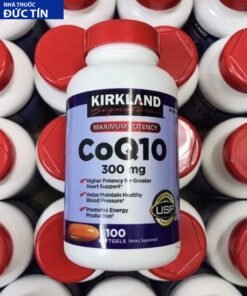 Viên uống hỗ trợ tim mạch CoQ10 Kirkland 100 viên