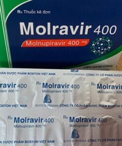 Thuốc kháng virus Molnupiravir 400