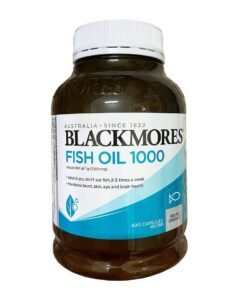 Dầu cá Blackmores fish oil 1000mg chính hãng của Úc, 200 viên