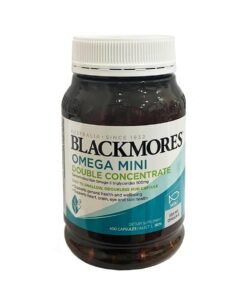 Dầu cá không mùi Blackmores Fish Oil Mini Caps Odourless, 400 viên