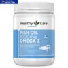 Dầu cá Omega 3 Healthy Care Fish Oil 1000mg của Úc