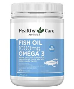 Dầu cá Omega 3 Healthy Care Fish Oil 1000mg của Úc