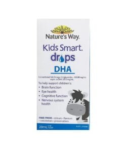 DHA dạng giọt Nature’s Way Kids Smart Drops Úc