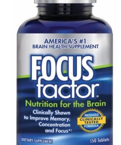 Viến uống Focus Factor hộp 150 viên chính hãng Mỹ, 180 viên