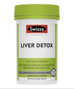 Alternative view of Viên Uống Hỗ Trợ Thải Độc Gan Swisse Liver Detox Úc, 120 viên