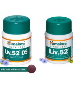 Viên uống thanh lọc, giải độc gan Liv 52 DS