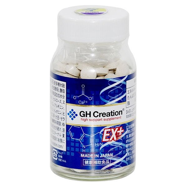 GH Creation EX Viên Uống Hỗ Trợ Tăng Chiều Cao Chính Hãng Nhật Bản, 270 viên 1 GH Creation EX Viên Uống Hỗ Trợ Tăng Chiều Cao Chính Hãng Nhật Bản, 270 viên