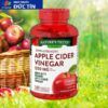 Viên Giảm Cân Giấm Táo Hữu Cơ Nature's Truth Apple Cider Vinegar 1200mg