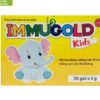Gói uống Immugold Kid hỗ trợ tăng đề kháng, giúp bé ăn ngon