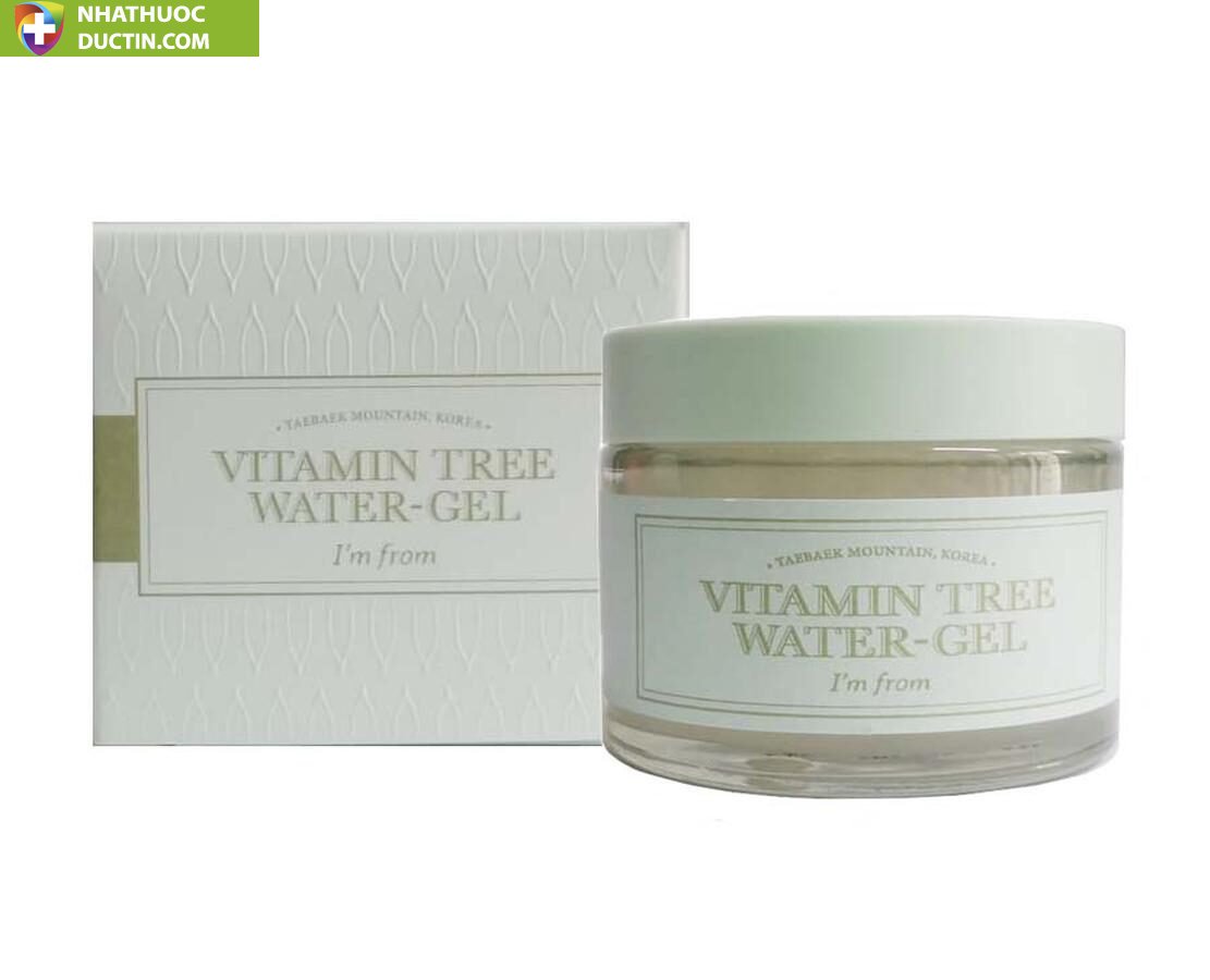 Kem dưỡng ẩm Vitamin Tree Water Gel Chính Hãng Hàn Quốc 1 Kem dưỡng ẩm Vitamin Tree Water Gel Chính Hãng Hàn Quốc