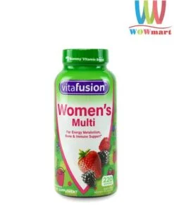 Kẹo bổ đa Vitamin dành cho phụ nữ Vitafusion Women’s Multivitamin 220 viên