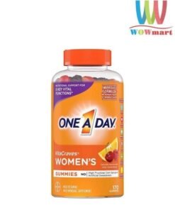 Kẹo dẻo đa Vitamin dành cho nữ One A Day Women Vitacraves Gummies 170 viên