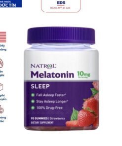 Kẹo dẻo ngủ ngon Natrol Melatonin Sleep 90 viên