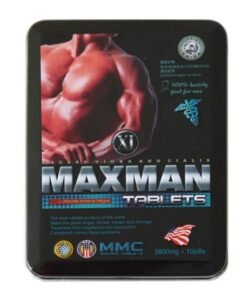 Thuốc Cường Dương MAXMAN - Chống Xuất Tinh Sớm Hiệu Qủa