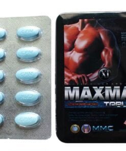 Maxman - Viên hỗ trợ tăng cường sinh lý ở nam giới