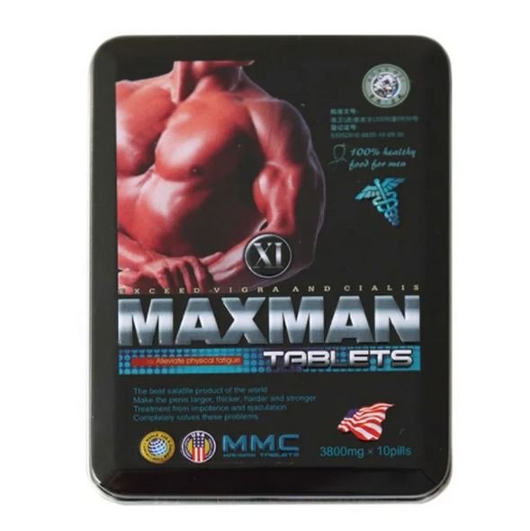 Thuốc Cường Dương MAXMAN - Chống Xuất Tinh Sớm Hiệu Qủa 1 Thuốc Cường Dương MAXMAN - Chống Xuất Tinh Sớm Hiệu Qủa
