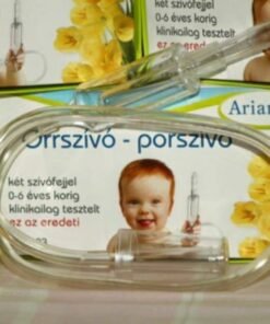 Máy hút mũi bằng máy hút bụi babyvac