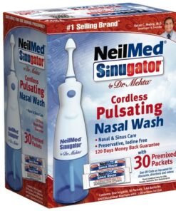 Alternative view of Máy xịt rửa mũi NeilMed Sinugator kèm 30 gói muối