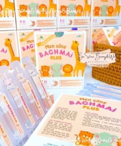 Men sống Bạch Mai Plus (15 ống*10ml)