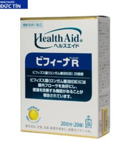 Men vi sinh Bifina cao cấp của Nhật Bản, 20 gói