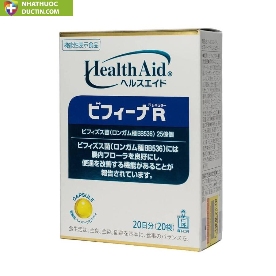 Men vi sinh Bifina cao cấp của Nhật Bản, 20 gói 1 Men vi sinh Bifina cao cấp của Nhật Bản, 20 gói