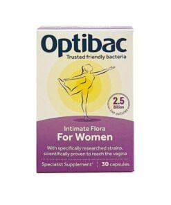 Men vi sinh Optibac cho phụ nữ của Anh, 30 viên