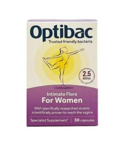 Men vi sinh Optibac cho phụ nữ của Anh, 30 viên