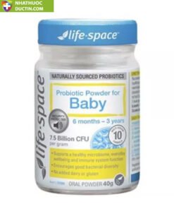 Men Vi Sinh Úc Probiotic Powder Cho Bé Dưới 3 Tuổi