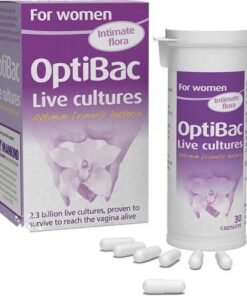 Alternative view of Men vi sinh Optibac tím (Optibac For Women) chuẩn nội địa UK ( Hàng Chuẩn chính hãng)