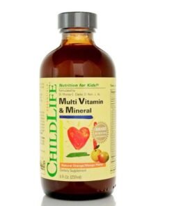Multivitamin Mineral Childlife Cho Trẻ Từ 6 Tháng đến 12 Tuổi